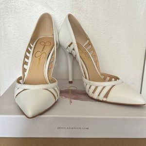 Jessica Simpson Size 7 Alabaster Tacie Pump